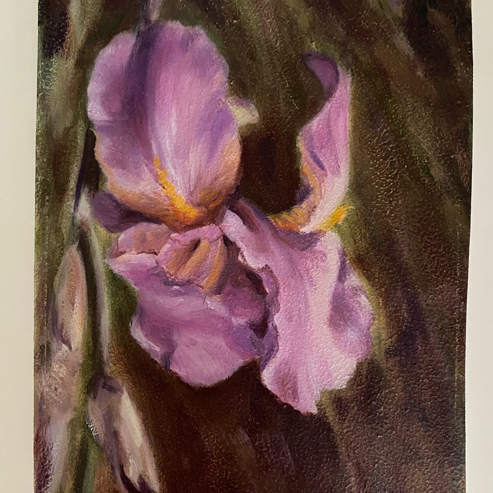 Original oil painting by Elizabeth Sander